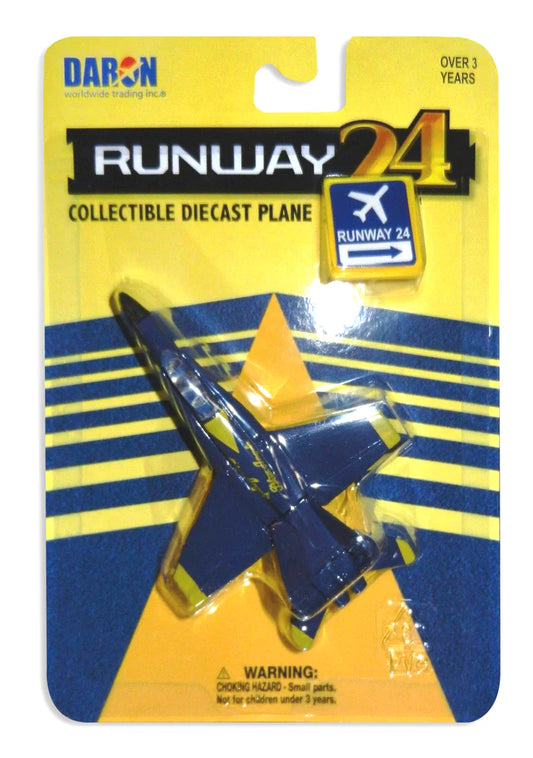 Runway 24 F/A-18 Blue Angels