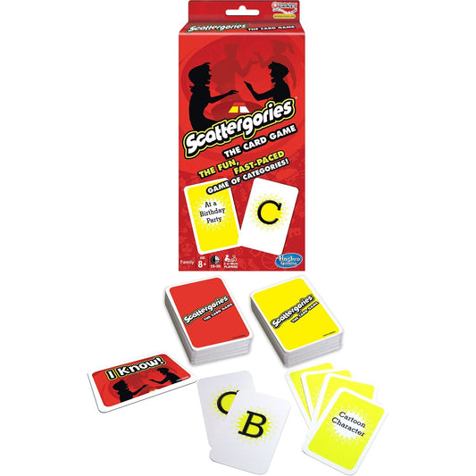 Scattergories – Card Game