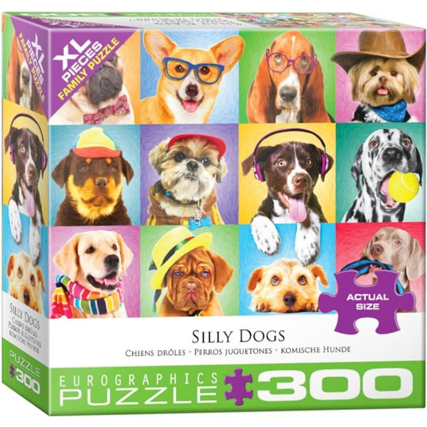Silly Dogs Puzzle
