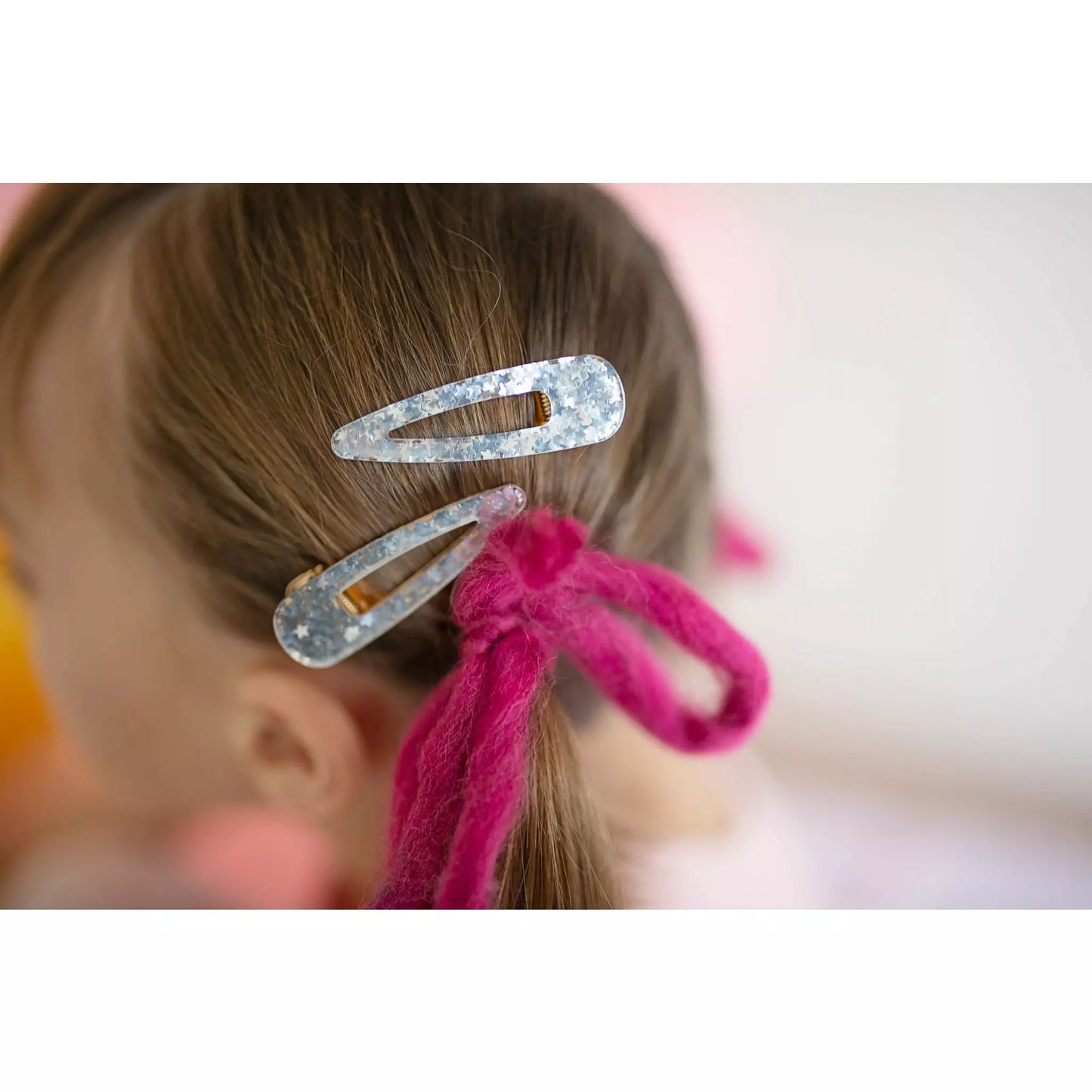 Gel Sparkle Hairclips