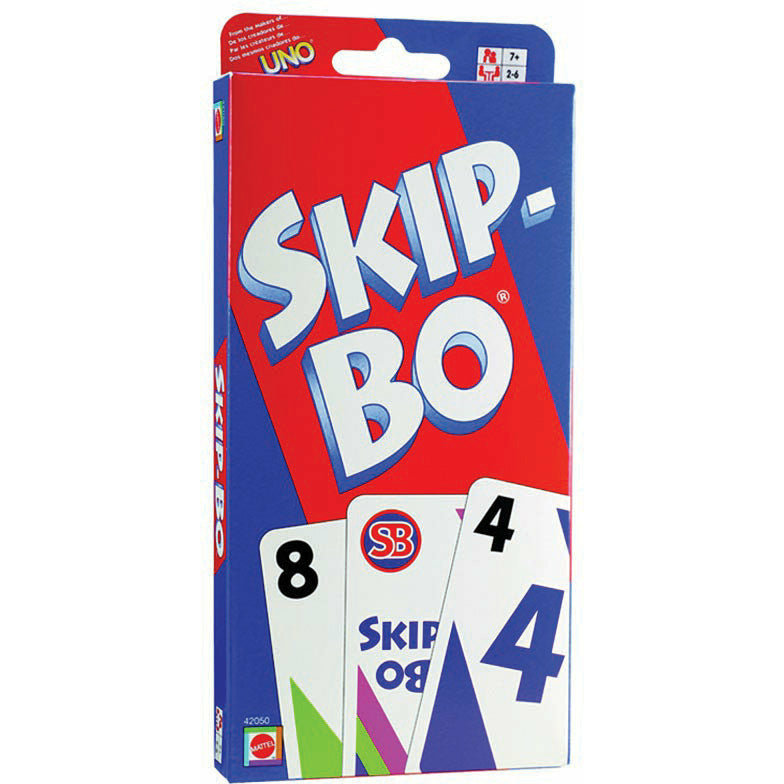 SKIPBO Card Game