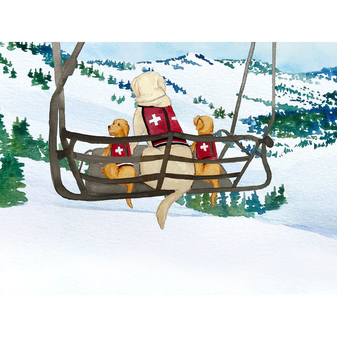 Ski Patrol Pups