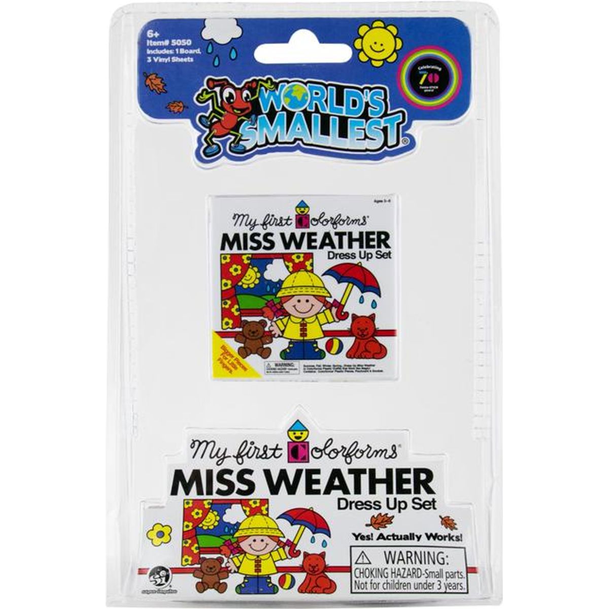 World's Smallest Colorforms