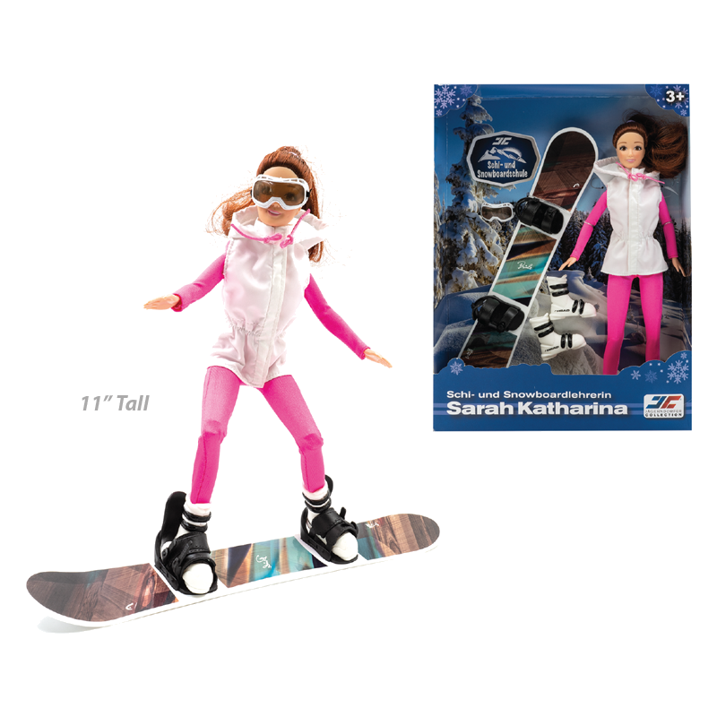 Snowboard Instructor Doll