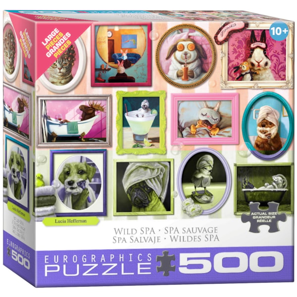 A Day at the Spa Puzzle