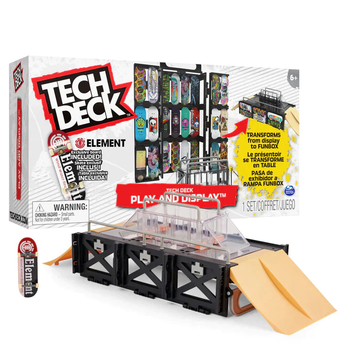 Tech Deck Play N Display SK8Shop
