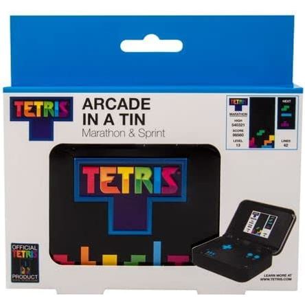 Tetris Arcade Tin