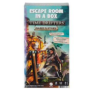 ESCAPE ROOM IN A BOX: TIME DRIFTERS™