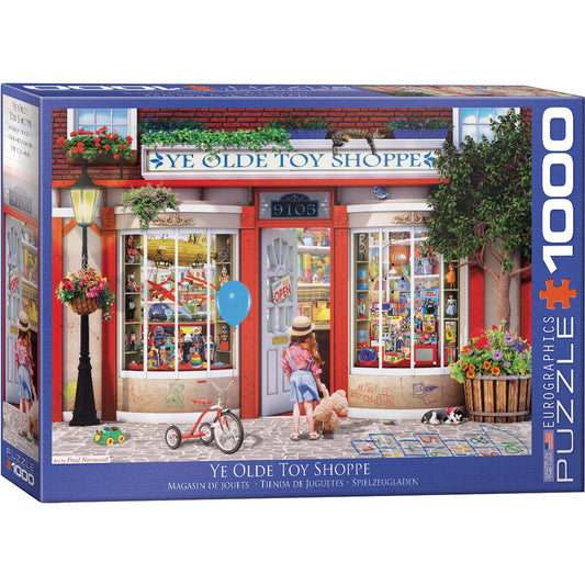 Toy Shop Puzzle