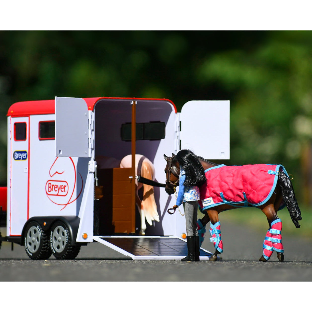 Two-Horse Trailer