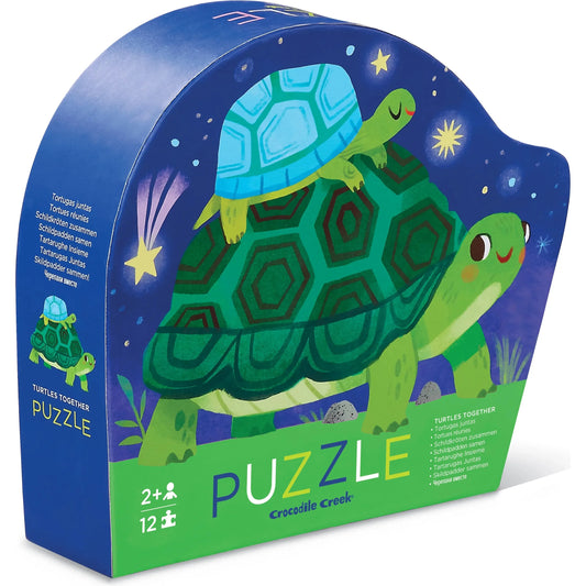 Turtles Together Mini Puzzle
