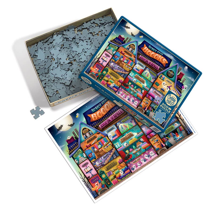 Scary Good Books Puzzle