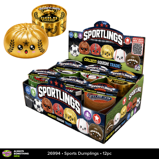 Sports Dumpling