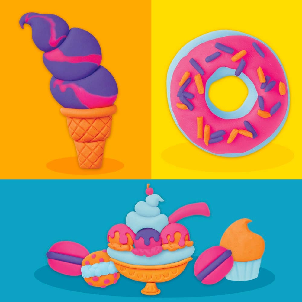 Play-Doh 4-Pack: Sweet Colors