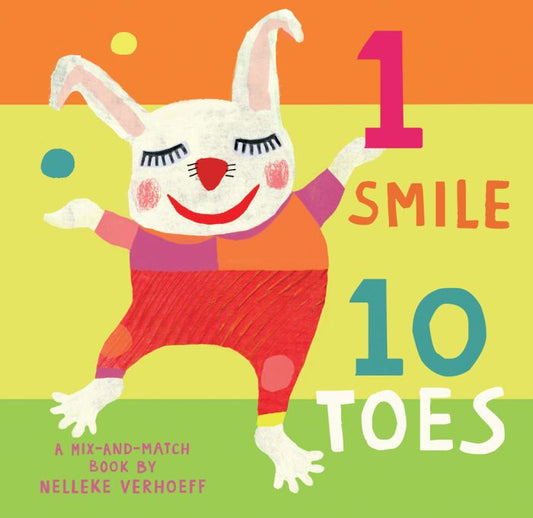 1 Smile, 10 Toes Children's Book
