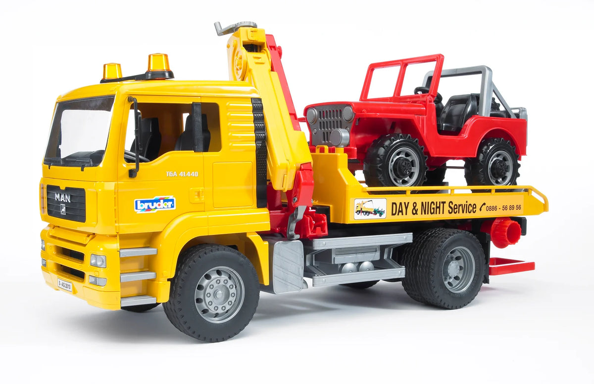Man TGA Tow Truck