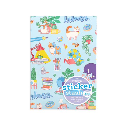 Sticker Stash - Indoorsy