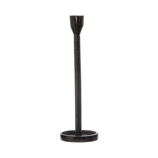 12in Cast Iron Taper Holder