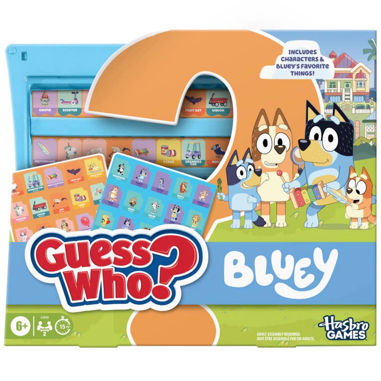 Guess Who? Bluey Edition