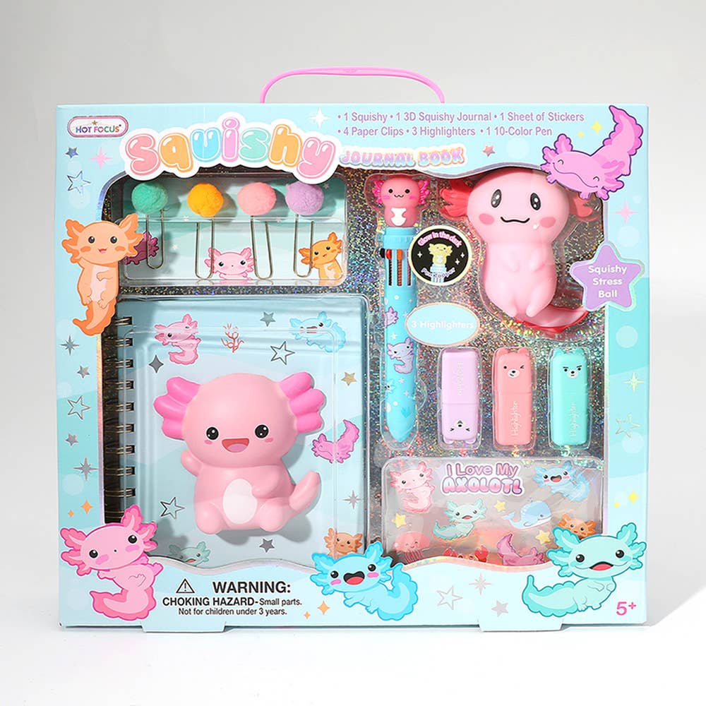 Squishy Journal Book - Critters