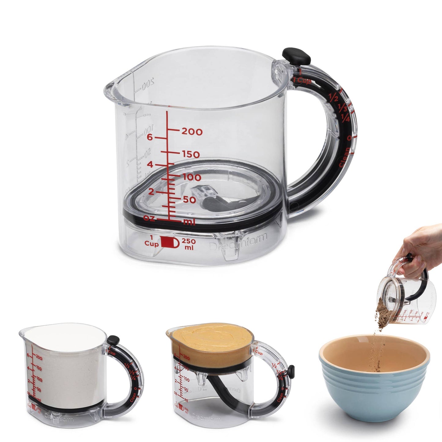 Upcup® Adjustable Measuring Cup