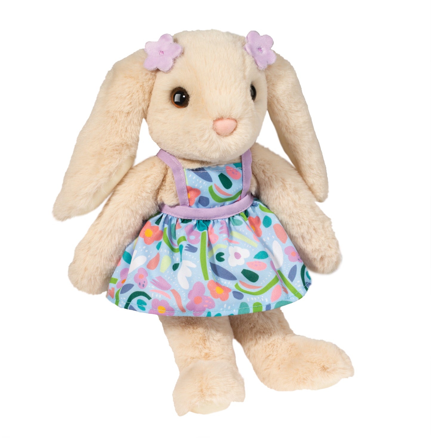 Pearl the Floppy Bunny with Dress Stuffed Animal
