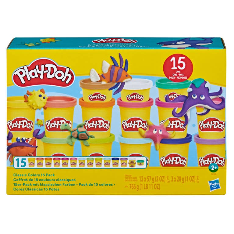 Play-Doh Classic Colors - 15 Pack
