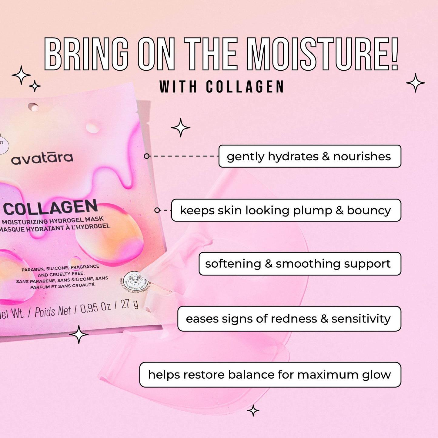 Collagen Hydrogel Mask