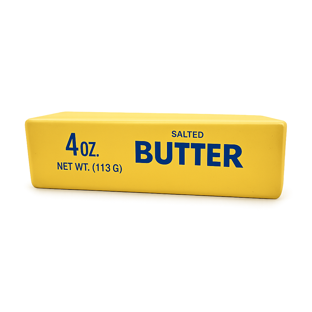 6" Butter Stick Squish