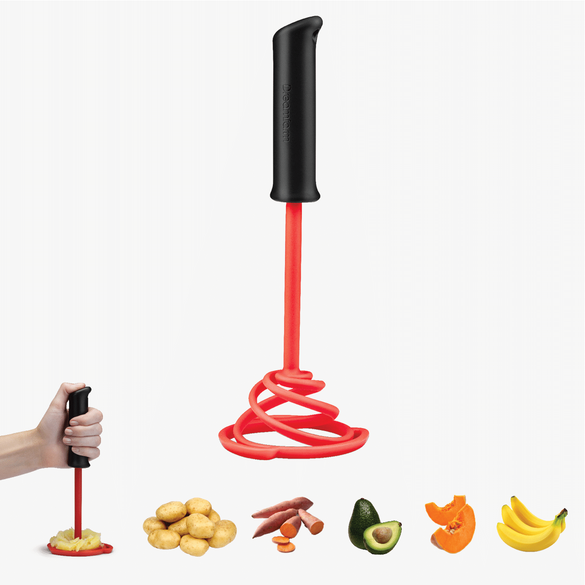 Smood Lite® Potato Masher