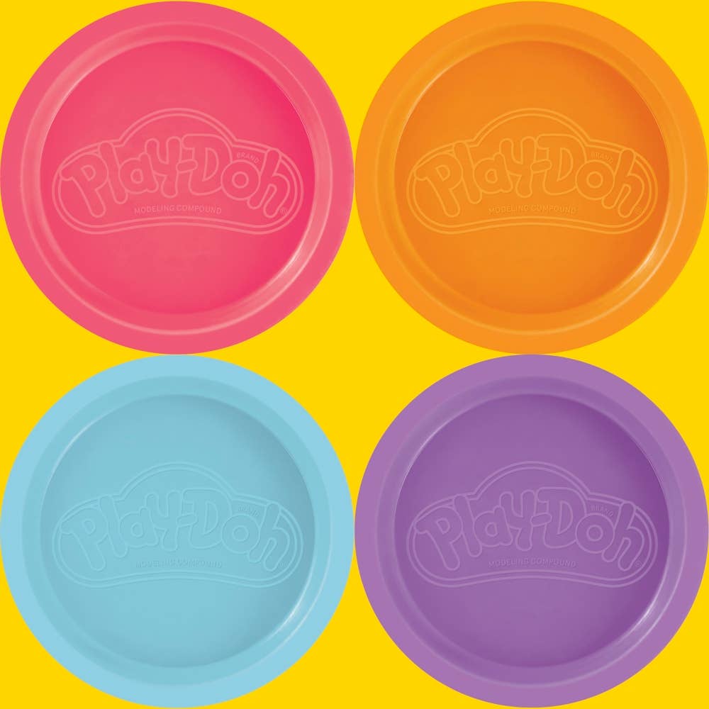 Play-Doh 4-Pack: Sweet Colors