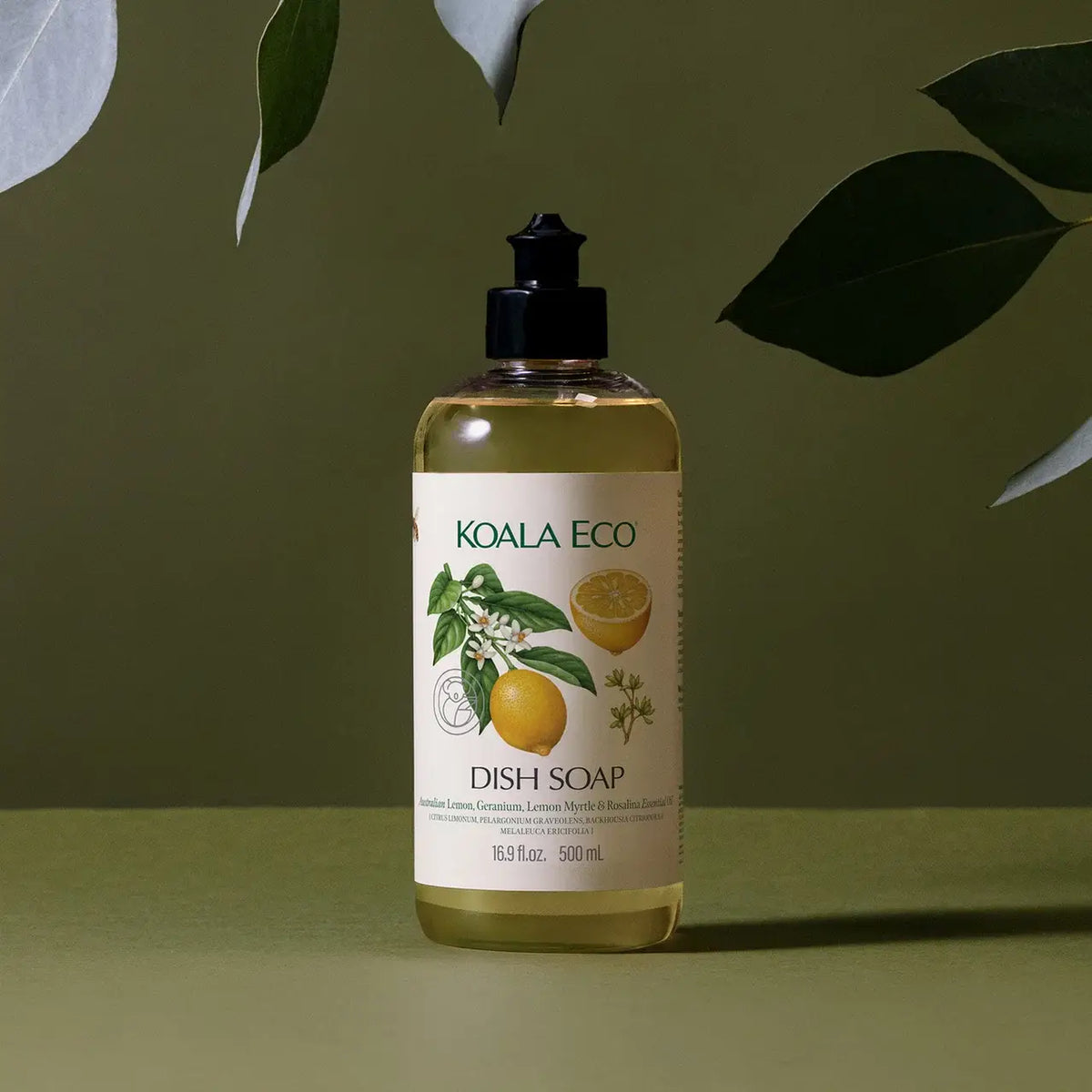 16oz Natural Dish Soap - Lemon