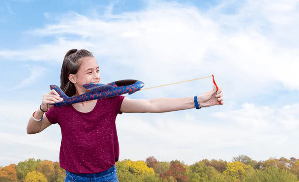 X-14 Glider with Hand Launcher