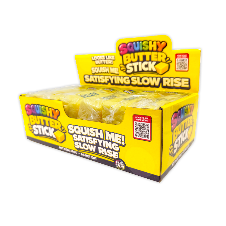 6" Butter Stick Squish