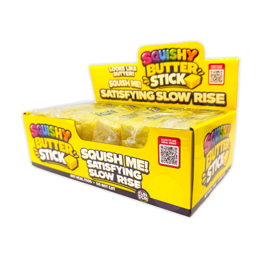 6" Butter Stick Squish
