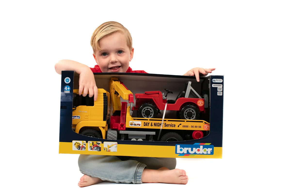 Man TGA Tow Truck