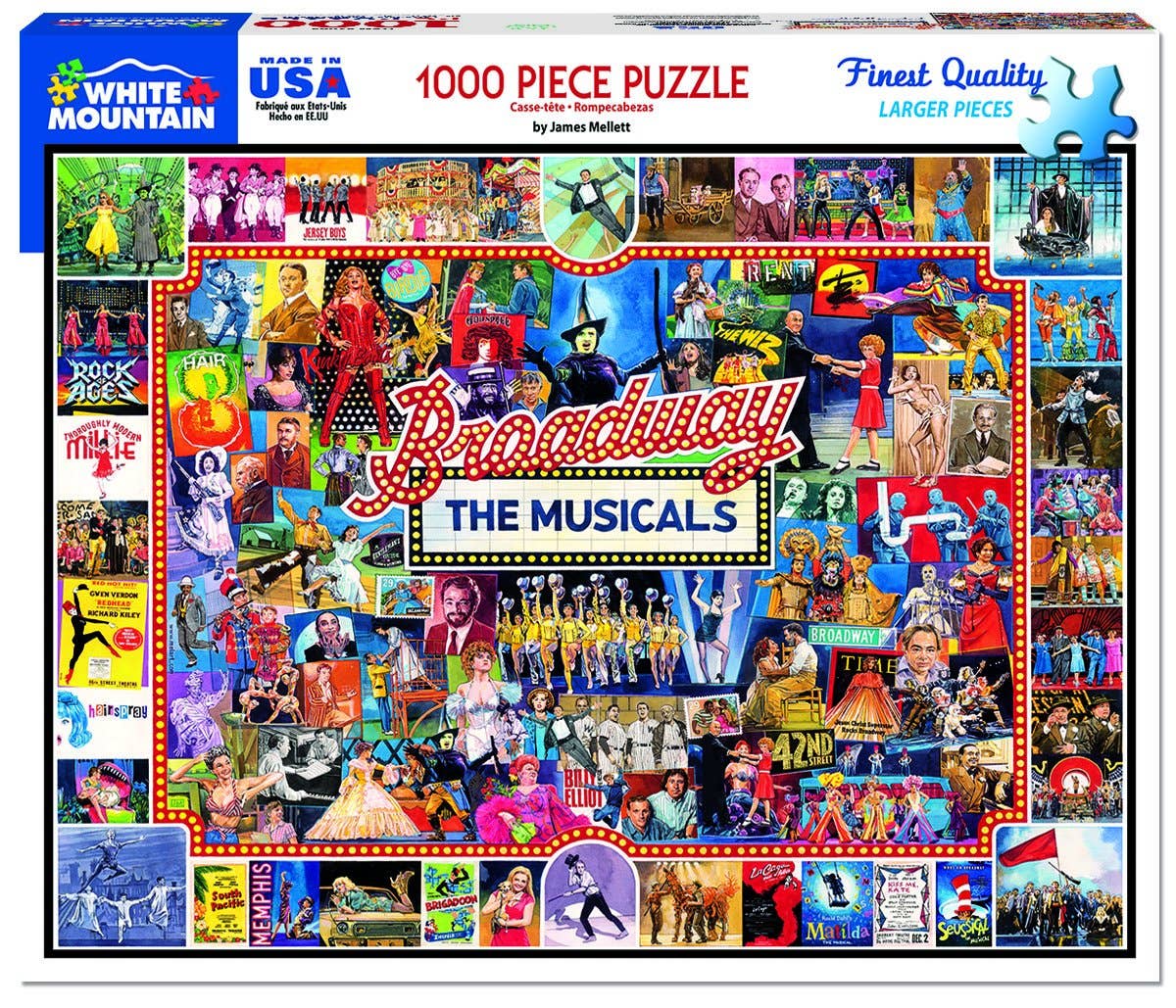 Broadway Puzzle
