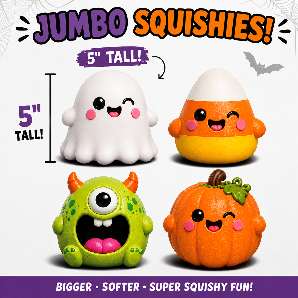 JUMBO Mash Monsters Squish