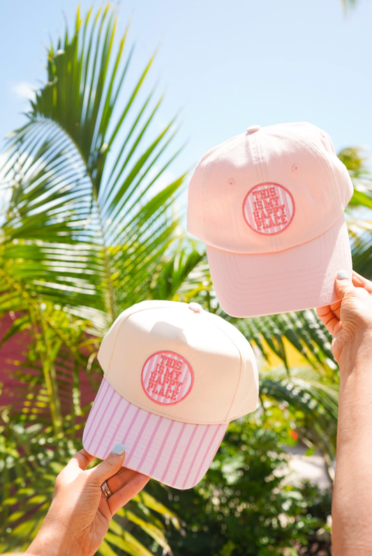 My Happy Place Trucker Hat