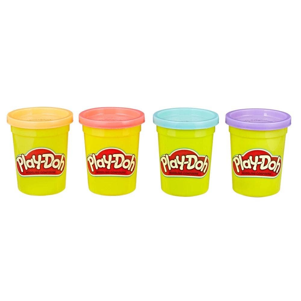 Play-Doh 4-Pack: Sweet Colors