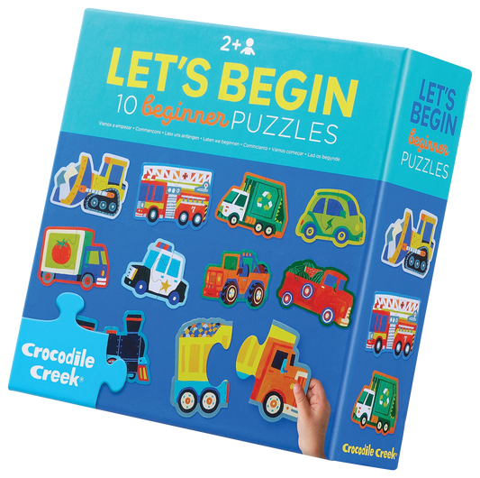 Let's Begin Vehicle Puzzle