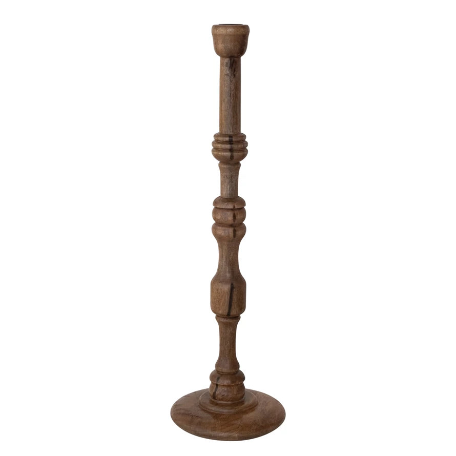 Medium Wood Taper Holder