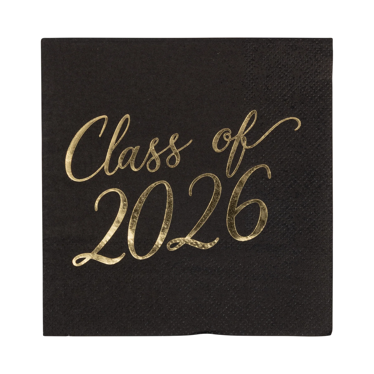 Class of 2026 Cocktail Napkins