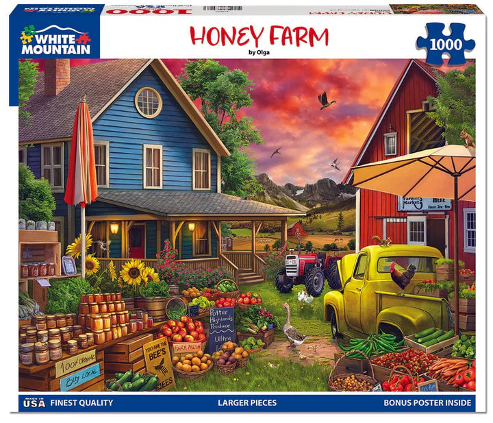 Honey Farm Puzzle