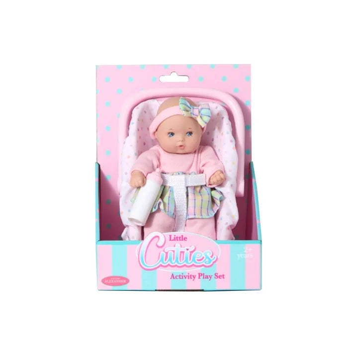 Little Cuties - On the Go Playset