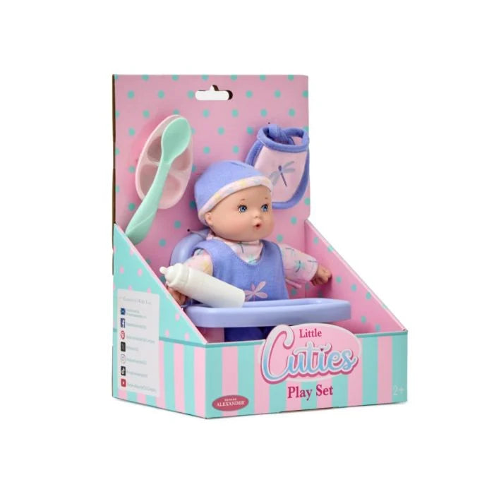 Little Cuties - Feeding Playset