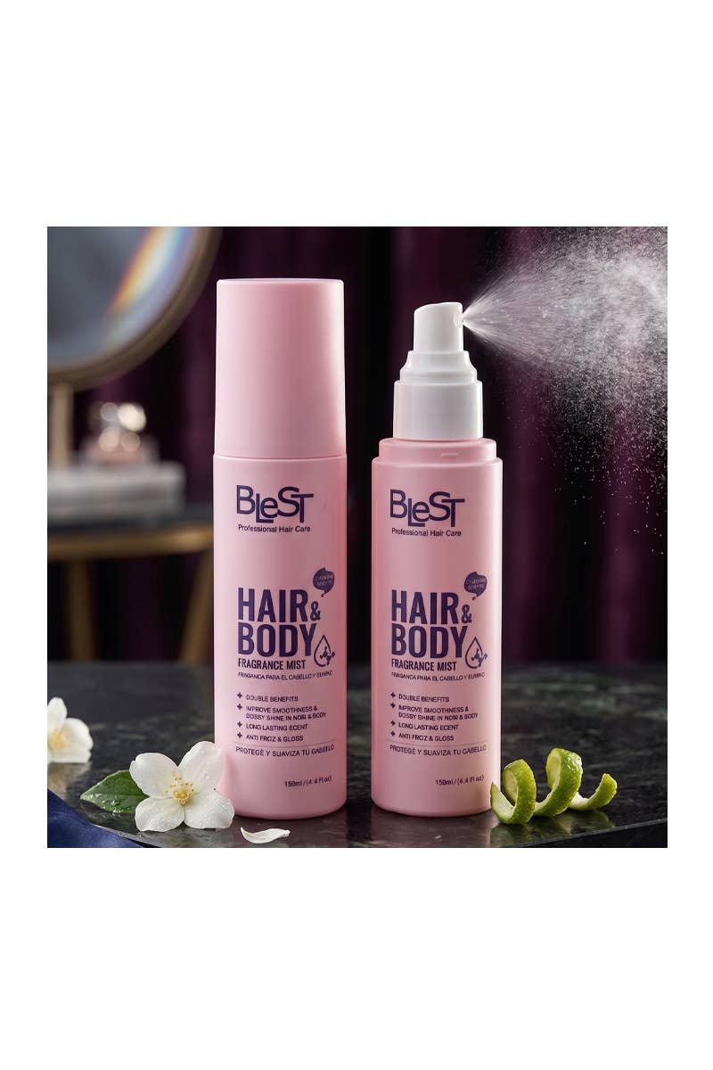 Summer Night Hair & Body Fragrance Mist