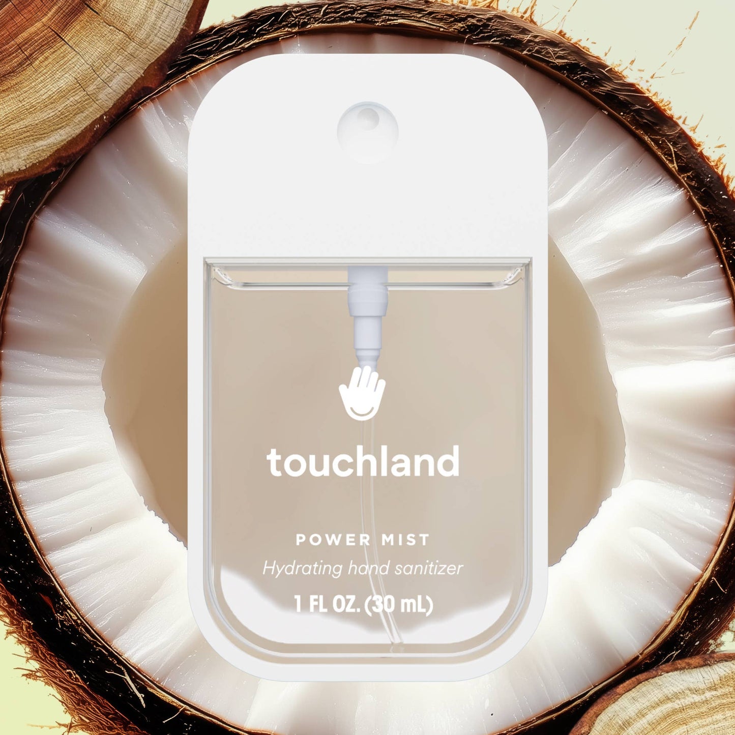 Beach Coco Power Mist Hydrating Hand Sanitizer