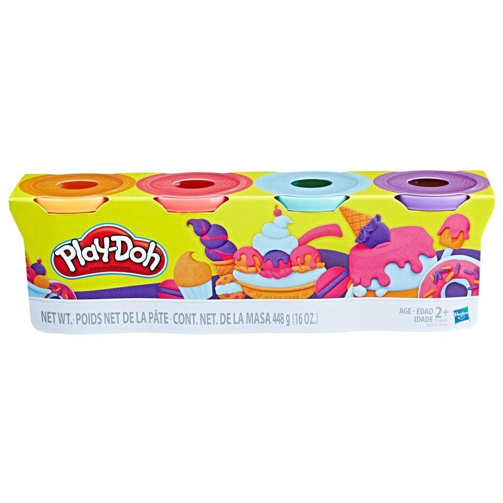 Play-Doh 4-Pack: Sweet Colors