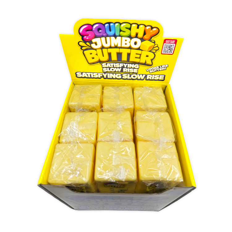 10" JUMBO Butter Squish